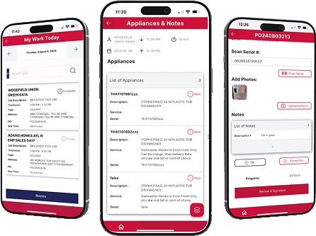 FieldCore intelligent dispatching walkthrough