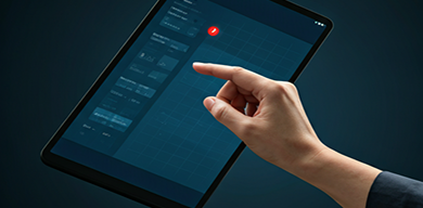 FieldCore mobile app for field workforce management